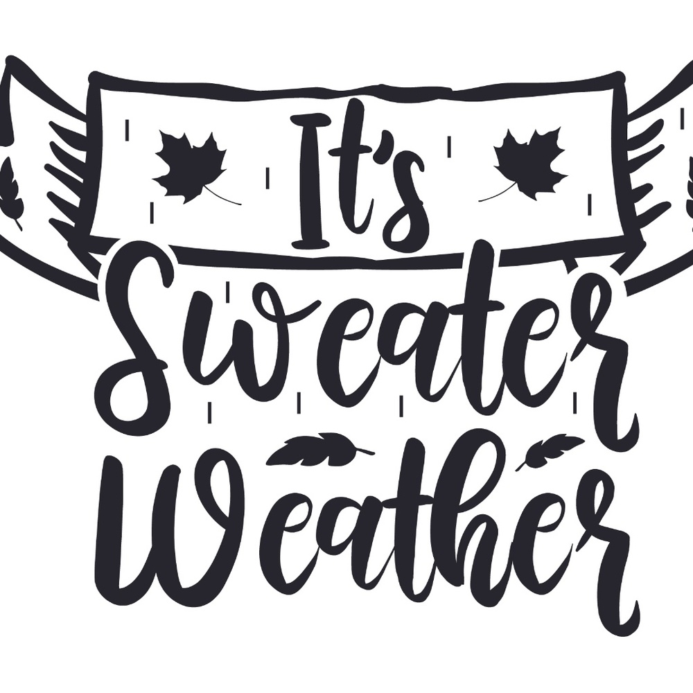Sweaters! Warm Fuzzy Sweaters!